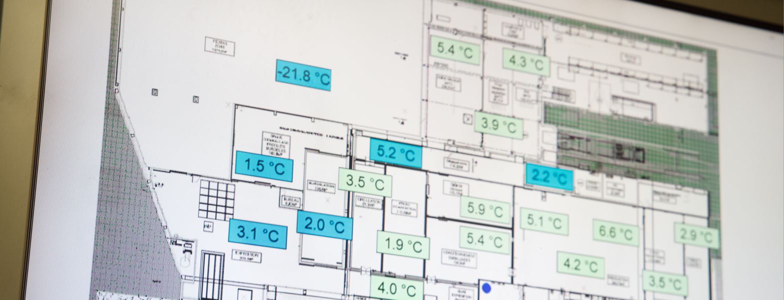 Découvrez l'expertise Stockage Grand froid de PCB Freeze